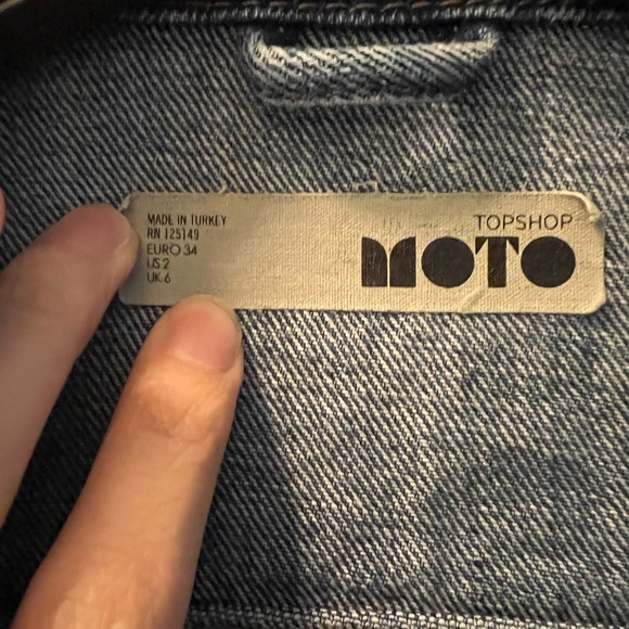 Topshop denim jacket - Picture 3 of 3